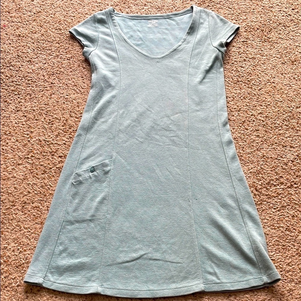 Horny Toad Light Green Dress Size S